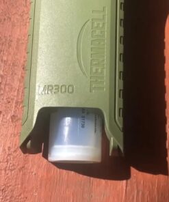 Thermacell Mosquito Portable Repeller; Includes 12-Hour Refill; 15 Foot Zone of Protection; Highly Effective Mosquito Repellent; Bug Spray Alternative; Scent Free Olive Green Mr300 50 61h6Ypsh wL