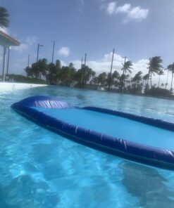 SwimWays Original Spring Float Pool Lounge - Purist Blue 15 61h6rG9gnzL