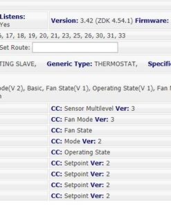 Honeywell TH8320ZW1007/U Z-Wave Enabled Programmable Thermostat 7 61h7A1WFgL