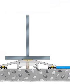 ½" High Commercial Door Aluminum Threshold Seal Kit 10'2" Length | Full Kit Fixings Included | GaraDry 10'2” 15 61h7FIiCeL