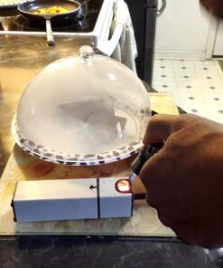 Camerons All Natural Extra Fine BBQ Wood Chips, 4 Pack - Alder, Cherry, Oak, Hickory (4 Pints, 0.473L ea) - Kiln Dried Sawdust Shavings for Smoking Guns, Smokers, Smoke Boxes - Barbecue Grilling Gift 33 61h7ezmJpL