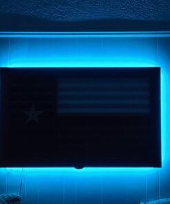 Govee TV LED Backlight, RGBIC TV Backlight for 55-65 inch TVs, Smart LED Lights for TV with Bluetooth and Wi-Fi Control, Works with Alexa & Google Assistant, Music Sync, 99+ Scene Modes, Adapter 28 61h89acErSL