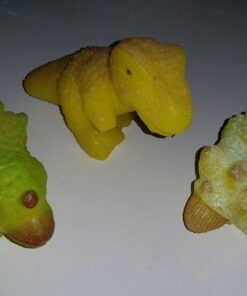 SCS Direct Animal Planet Super Grow Dinosaur Eggs 3 Pack - Toys Hatch and Grow to 3X Size in Water - T-Rex, Triceratops, & Ankylosaurus - Includes Dino Educational Fact Cards 26 61h8buoDjwL