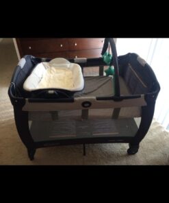 Graco Pack 'n Play Playard with Reversible Seat & Changer LX, Basin 42 61h8iqGYnHL