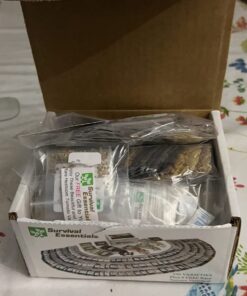 Heirloom Seeds for Planting Vegetables and Fruits - Survival Essentials 135 Variety Seed Vault - Medicinal Herb Seeds - Grow Healthy Non-GMO Food 61 61h8nWsMiFL