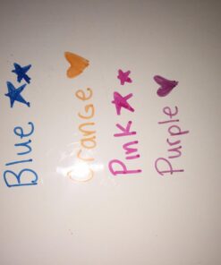 EXPO 1884308 Low-Odor Dry Erase Markers, Ultra Fine Tip, Fashion Colors, 4-Count 4-count - FASH 16 61h99JqcaL