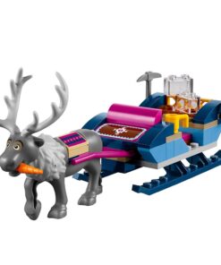 LEGO l Disney Frozen Anna & Kristoff's Sleigh Adventure 41066 Disney Toy 34 61h9NyL61BL 1
