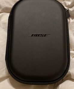 Bose QuietComfort 45 Wireless Bluetooth Noise Cancelling Headphones, Over-Ear Headphones with Microphone, Personalized Noise Cancellation and Sound, Triple Black 34 61h9OAq4WL