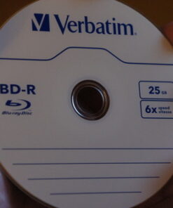 Verbatim BD-R 25GB 16X Blu-ray Recordable Media Disc - Spindle - 97457, Branded, 25 Pack 25 Pack Spindle 22 61hA7FLfdSL