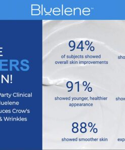 Anti Aging Eye Cream, Bluelene. Revolutionary Eye Cream Moisturizer for Wrinkles with Methylene Blue. (15 ml) 25 61hACuSpL8L