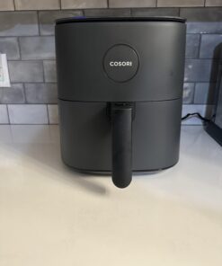 COSORI Air Fryer Oven Pro LE 5-Qt Airfryer, Quick Meals, UP to 450℉, Quiet, 85% Oil less, Recipes, 9 in 1, Compact, Dishwasher Safe 5 QT Gray 44 61hALF2LFhL