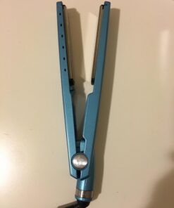 BaBylissPRO Nano Titanium Ionic Flat Iron Hair Straightener, Hair Straightener Iron for Professional Salon Results and All Hair Types 1-1/4 Inch 56 61hAy094mFL