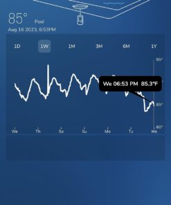 Pool Cooler - Decreases the pool water temperature 8-10 degrees - Do it yourself Install - Easy to Install, Easy to Dismantle - No extra energy required to operate - Made in USA - Fits 1 1/2 Inch Return Jets. 32 61hBIBouSrL