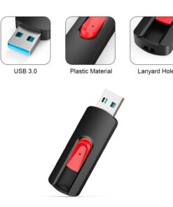 RAOYI 5 Pack 64GB USB 3.0 Flash Drive, High Speed Memory Stick Thumb Drives Jump Drive Pen Drive for PC Laptop Desktop- 64G Multipack 64GB-3.0 5 Mixed Colors 9 61hBqRqr3gL