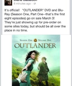 Outlander: Season One - Volume One DVD March 3, 2015 13 61hCjAXXXXL
