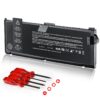 LQM® 7.3V 95Wh New Laptop Battery for Apple MacBook Pro 17" A1309 A1297 (2009 Version Early 2009 Mid-2009 Mid-2010),Compatible MC226*/A MC226CH/A MC226J/A 020-6313-C 661-5037-A 30 61hD07QngtL