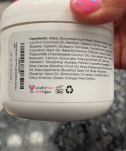 Hot Cream for Cellulite Tightening and Slimming - Invigorating Workout Cream Sweat Gel for Stomach Butt and Thighs - Sweat Cream for Belly Fat for Men and Women Body Sculpting with Essential Oils 34 61hDLhzs5L