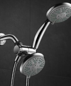 Aquadance by HotelSpa 24-Setting Slimline Showerhead and Hand Shower Combo 34 61hDOtqXdIL