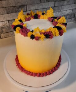 Fat Daddio's PRD-63 Anodized Aluminum Round Cake Pan, 6 x 3 Inch 29 61hDY5AwxL