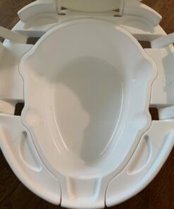 Primo 4-in-1 Complete Toilet Trainer & Step Stool, with Blue Seat, White 35 61hDiLaBcL