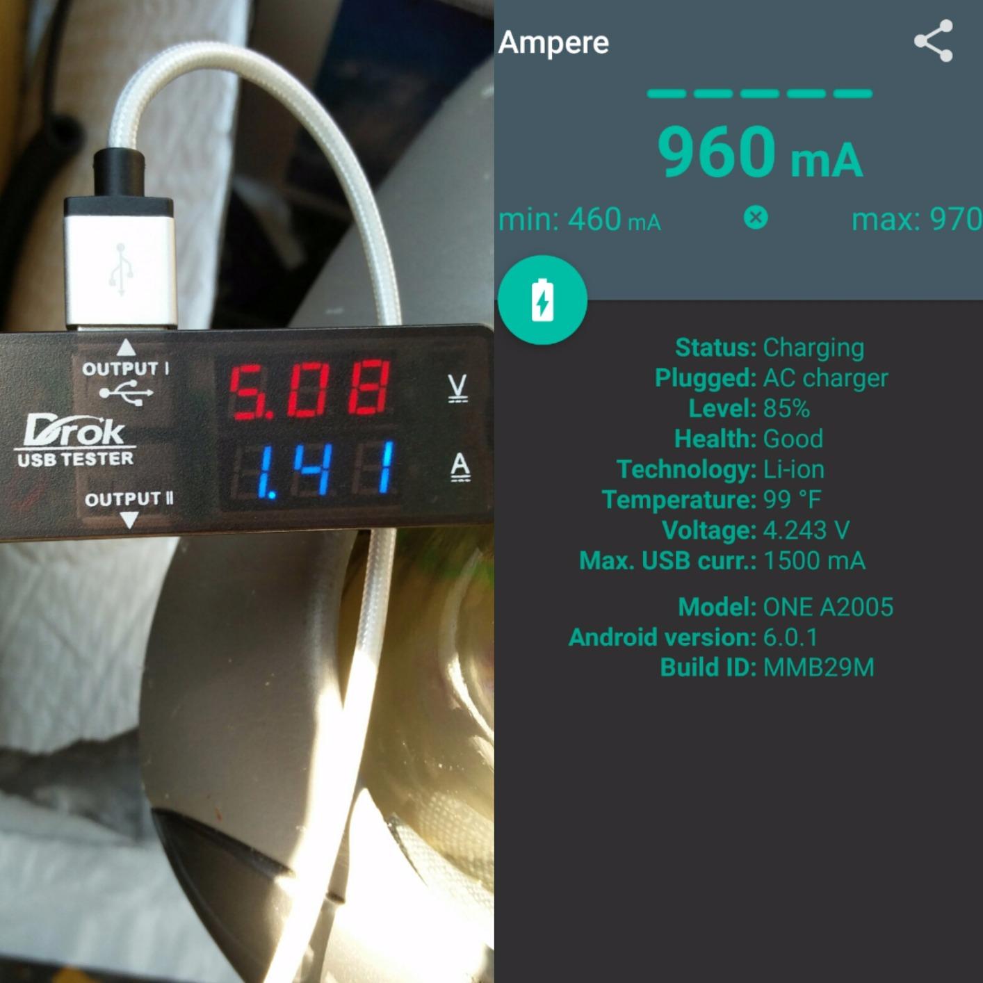 DROK USB Tester, USB-A 2.0 Digital Multimeter Dual USB Output Ports PD QC 3.0 Color LED Display, 7 Modes Capacity Voltage Current Power Voltmeter Ammeter for Laptop Power Bank Solar Panel Black 27 DROK USB Tester, USB-A 2.0 Digital Multimeter Dual USB Output Ports PD QC 3.0 Color LED Display, 7 Modes Capacity Voltage Current Power Voltmeter Ammeter for Laptop Power Bank Solar Panel Black - Image 27