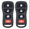 Keyless2Go Replacement for Keyless Entry Car Key Fob Remote for KBRASTU15 CWTWB1U733-2 PACK 19 61hDqEUZj0L