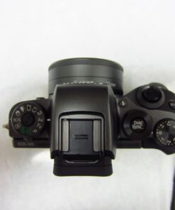 Canon Cameras US EOS M5 EF-M 18-150 STM KIT 24.2 Digital SLR Camera with 3.2" LCD, Black 18-150mm Base 38 61hER1itKEL