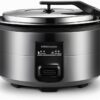 Rice Cooker&Steamer 10L Large Capacity 4-Layer Black Crystal Non-Stick Liner for Household&Commercial Use for 5~16 People Rice Cooker 39 61hFDuXgF3L