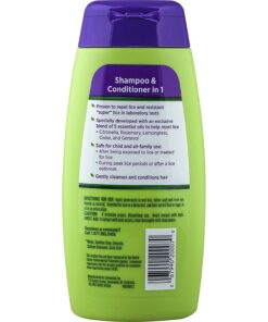 Lice Shield Shampoo & Conditioner in 1, Repels Lice and Super Lice, 10 fl oz 9 61hFrf3uaS