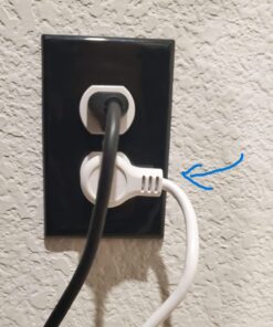 Anker Extension Cord,Mini Power Strip with USB Ports ,2 Outlets and 2 USB-A Ports, Flat Plug, 5 ft Extension Cord, Safety System for Travel, Desk, and Home Office, TUV Listed White-Round Extension Cord 38 61hGnOUsGKL