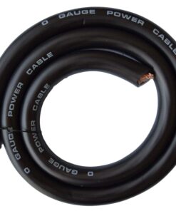 SoundBox 0 Gauge Amp Kit Amplifier Install Wiring & 2.5 Farad Digital Capacitor- 2500 Watts Peak Power Rating, Amp Kit- 5500 Watt Peak Power Rating 15 61hHJvKv5JL 1