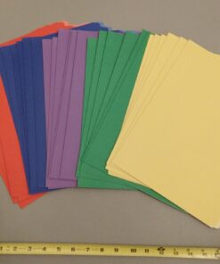 Colored File Folders - Colored Folders - Colored File Folders Letter Size - File Folders - File Folders Letter Size - Color File Folders - Color Folders - (30 Pack, 8.5 x 11", 1/3 Cut Tabs, 5 Colors) 30 Pack 28 61hHNRcwqL