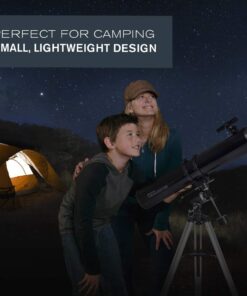 Celestron - PowerSeeker 114EQ Telescope - Manual German Equatorial Telescope for Beginners - Compact and Portable - Bonus Astronomy Software Package - 114mm Aperture 114EQ Newtonian 34 61hHp9QUpIL