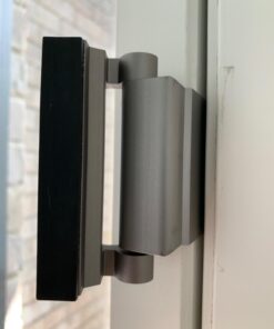 Cardinal Gates Door Guardian, Satin Nickel 55 61hIBYBzbGL