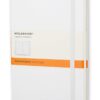 Moleskine Classic Notebook, Hard Cover, Large (5" x 8.25") Ruled/Lined, White, 240 Pages 20 61hIS15rqwL