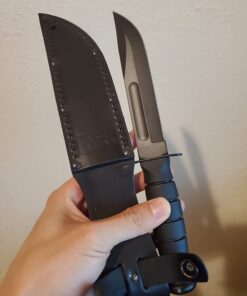 Ka-Bar Short Straight Edge Black 39 61hIaIoWUxL