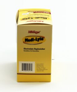 Medique Medi-Lyte Electrolyte Replenisher, Fast Relief from Heat, Stress, Fatigue, and Muscle Cramping, Easy to Swallow Tablets, 500 Tablets (250 x 2) 250 Count (Pack of 2) 16 61hItcSwRwL