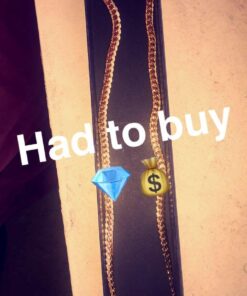 U7 Diamond Cut Miami Cuban Link Chain for Men Women Stainless Steel Curb Chain Necklace, Cool Hip Hop Jewelry Silver/Black/18K Gold Plated Chains, Width 3/6/9/12mm,18/20/22/24/26/28/30 Inch d.Flat Curb-6mm-gold 22.0 Inches 26 61hJyZuJilL