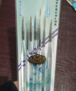 Aqualon Royal & Langnickel Detail Artist Brush Set, 10-Piece 20 61hLT1WXioL