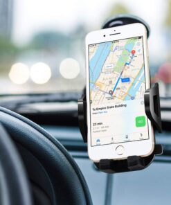 SONKIR Car Phone Mount, Dashboard & Windshield Cell Phone Holder Stand with One-Touch Design 360° Rotation for All Smartphones 27 61hLwqJKf7L