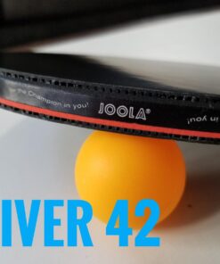JOOLA Infinity Balance - Advanced Performance Ping Pong Paddle - Competition Ready - Table Tennis Racket for High-Level Training - Designed to Optimize Spin and Control Natural Dark 65 61hM67Ms7yL