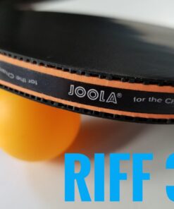 JOOLA Infinity Balance - Advanced Performance Ping Pong Paddle - Competition Ready - Table Tennis Racket for High-Level Training - Designed to Optimize Spin and Control Natural Dark 66 61hMAS73ZgL