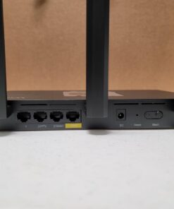 Reyee AX3000 Wi-Fi 6 Router, Dual Band Internet, 802.11ax Wireless, Coverage up to 3,000 Sq. Ft., Gigabit Wan Aggregation, WPA3, Smart VPN for Large Home (RG-E4), 2023 Release 85 61hMI15Q76L