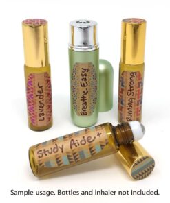 120 Prism Ovals Poly Weatherproof Kitchen Freezer or Aromatherapy DIY Bottle Labels by Rivertree Life 120 Oval Labels + Round Stickers 12 61hMOsUW6iL