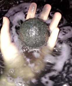 Intimate Bath and Body 5.5 oz Sparkly Little Black Dress Bath Bomb 25 61hMT1SWQML