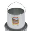 Miller 9112 12lb. Galvanized Hanging Poultry Feeder 12 lb 14 61hMUfOk2L