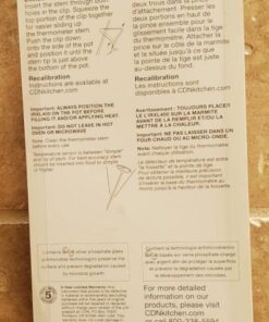 CDN - ProAccurate Candy & Deep Fry Thermometer - Insta-Read, NSF Certified,Silver,1 EA Insta-Read Candy & Deep Fry Thermometer 17 61hMayvXQnL