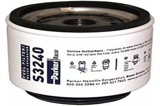 Racor 62-s3240 Refills Cartridges Filter Petrol, 10 Micron