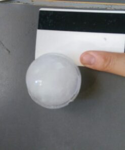 Housewares Solutions Froz Ice Ball Maker – Novelty Food-Grade Silicone Ice Mold Tray With 4 X 4.5cm Ball Capacity 43 61hNzm O8tL