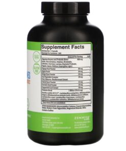 Zenwise Digestive Enzymes - Probiotic Multi Enzyme with Probiotics and Prebiotics for Digestive Health and Bloating Relief for Women and Men, Enzymes for Gut Health - 180 Count 29 61hOND5b4BL